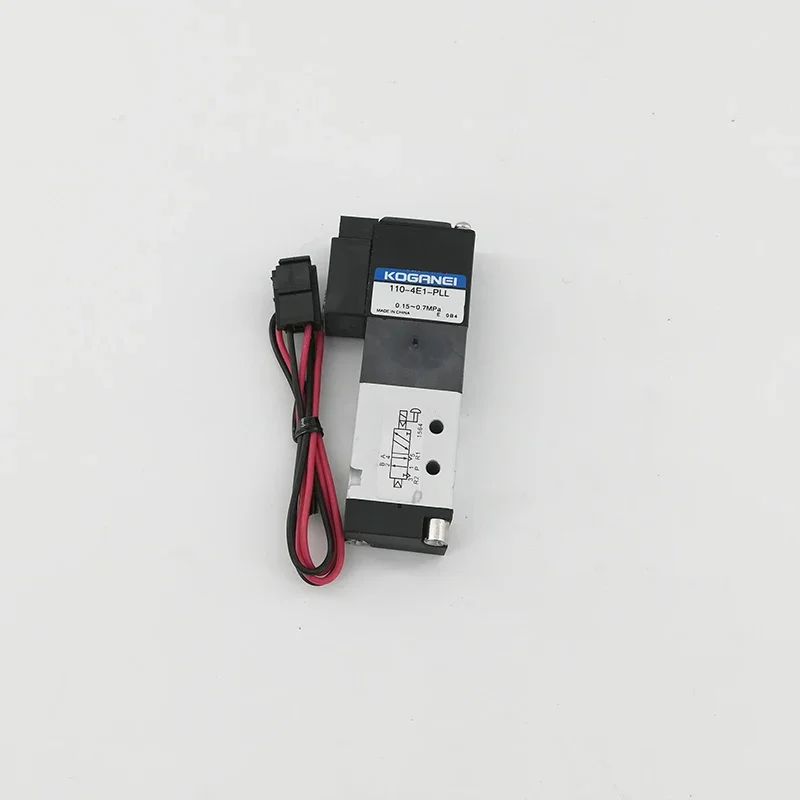 HLH KOGANEI Solenoid valve 110-4E1-PLL 2 positions 5 ports pneumatic control valve single solenoid