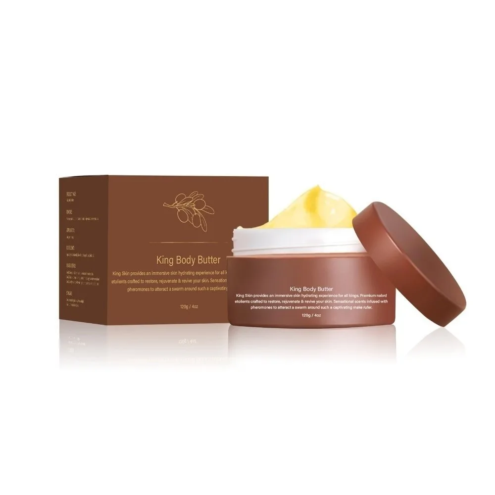 Nuevo Crema hidratante para el cuidado de la piel, mantequilla corporal de Colonia, no grasa, crema facial hidratante duradera para hombres