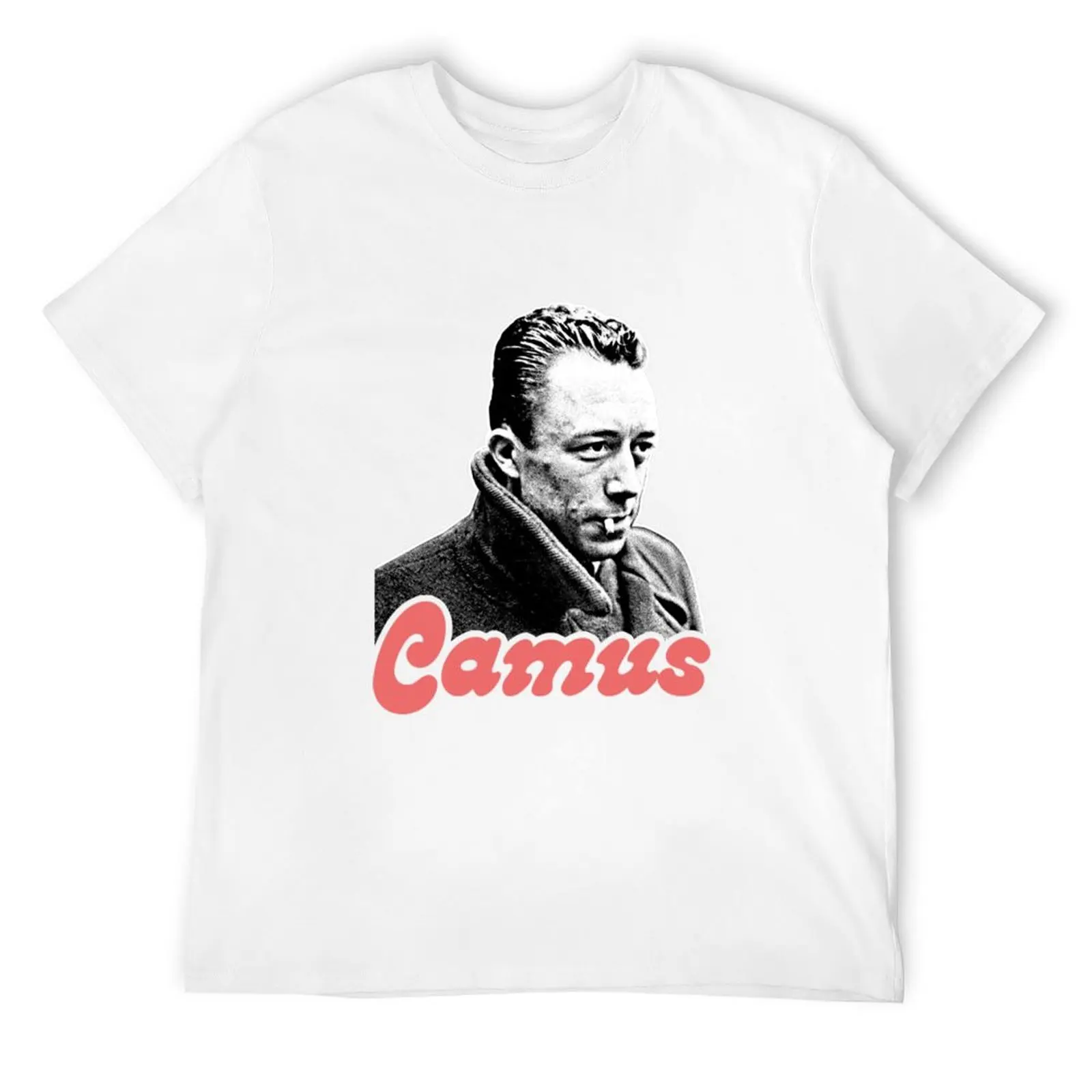 Albert Camus T-Shirt luxury t-shirt fashion shirts Blouse football t shirt mens fashion