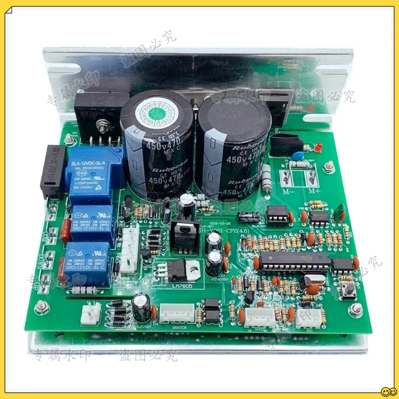 Treadmill Motherboard, Speed Controller, Driver Board, Model Number ZH-KQSI-CP2, Voltage 220V, New Original