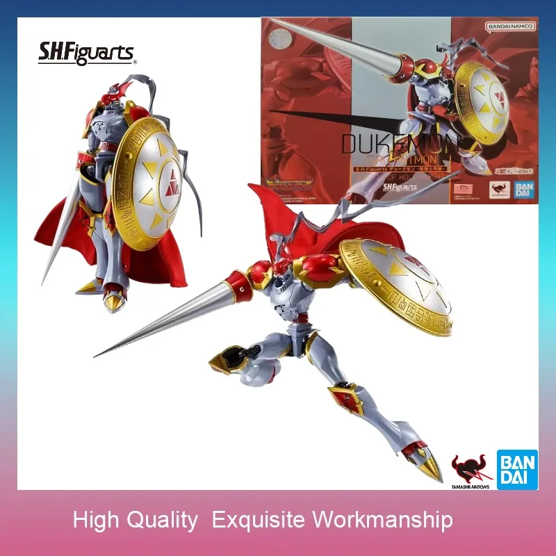 En stock, Bandai S.H.Figuarts Digimon Tamers Dukemon Gallantmon Rebirth Of 