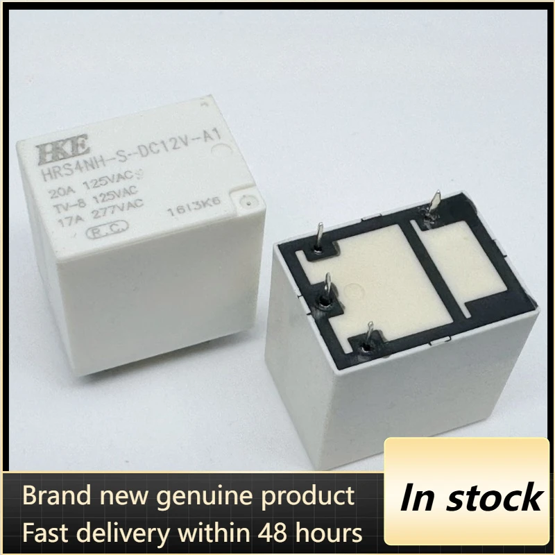 Для-больших-объемов-возможен-торг-Новый-1-шт-лот-hrs4nh-s-dc12v-a1-22fa-4-контакта-17А