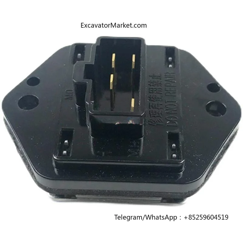 For Hitachi Calendar ZX60/70/200 a 6 Excavator Accessories Hook Machine Air Conditioner Blower Air Speed Regulator Resistor