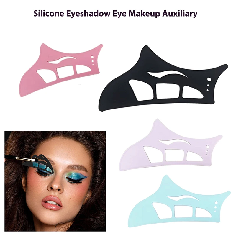 Anfänger Eyetour Lidschatten-Werkzeug Wiederverwendbares Eyetour Your Glam Bestie Make-up-Klebeband für Lidschatten-Schilde und Eyeliner-Schablone