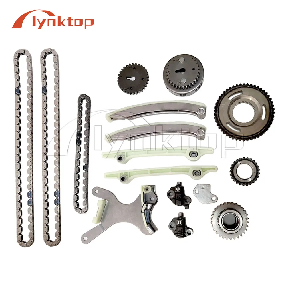 Timing Chain Gear Kit Repair Suit for Dodge Dakota Durango Ram 1500 Jeep Commander Grand Cherokee 4.7L 287Cu V8 SOHC