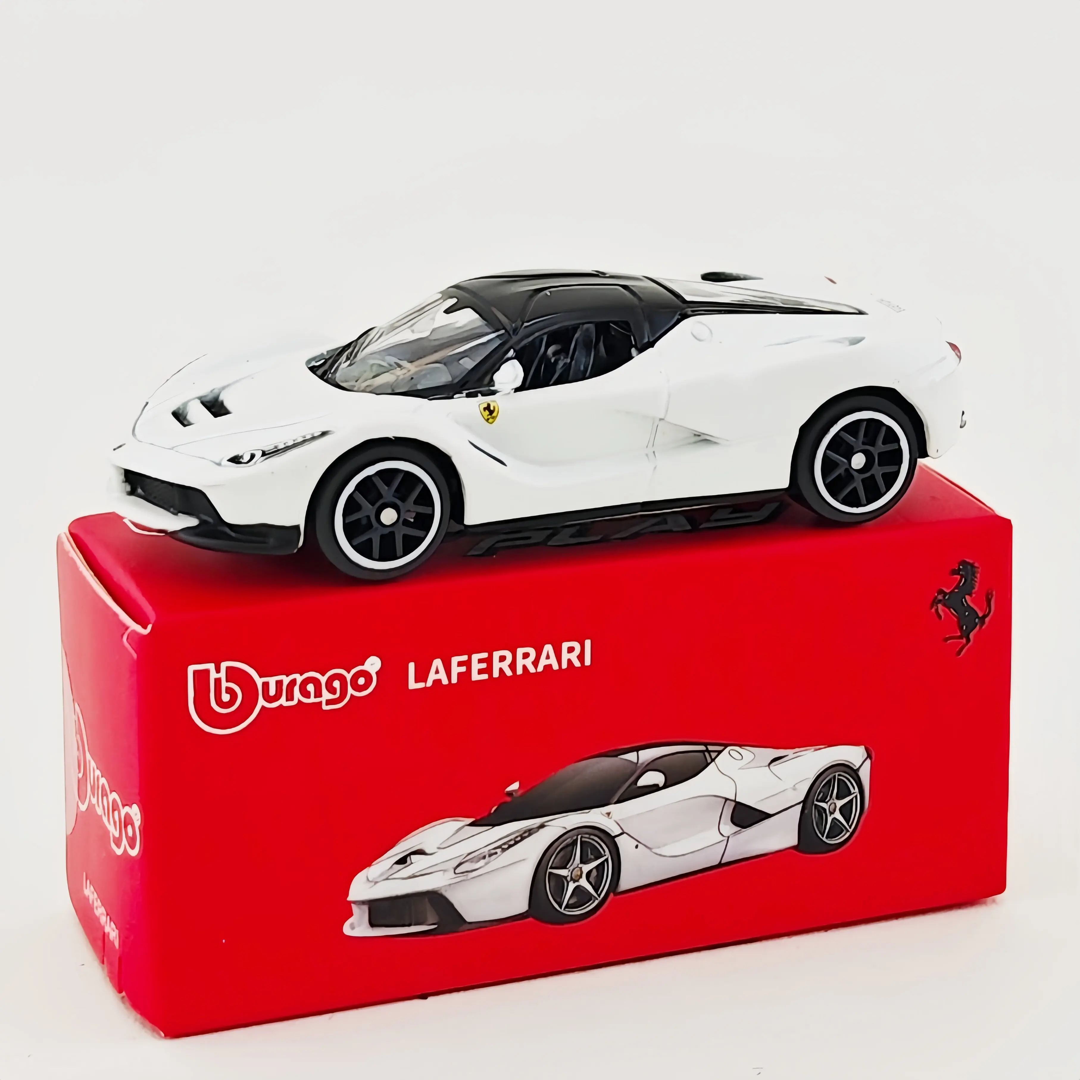 Bburago 1:64 Ferrari Serie Legierung Druckgussmodelle SP3 458 599 ENZO Mini Simulationsautos F12 SF90 812 Sammlerfahrzeug Spielzeug Geschenk – Detail 22