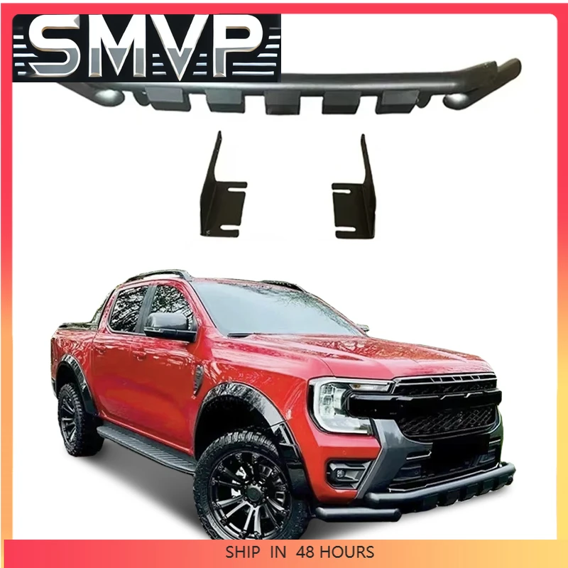 Новый передний бампер для Ranger T6 T7 T8 T9, бампер, автомобильные аксессуары 4X4 для Ford Ranger 2023 2024, Hilux Revo16-24, поперечная панель, накладка Новый передний бампер для Ranger T6 T7 T8 T9, бампер, автомобильные аксессуары 4X4 для Ford Ranger 2023 2024, Hilux Revo16-24, поперечная панель, накладка