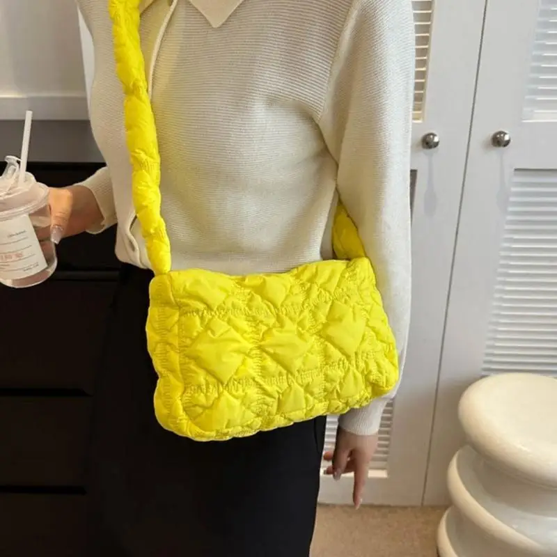 

Underarm Tote Crossbody Bag Quilted Handbag Purse Nylon Handbag Purse 20CA