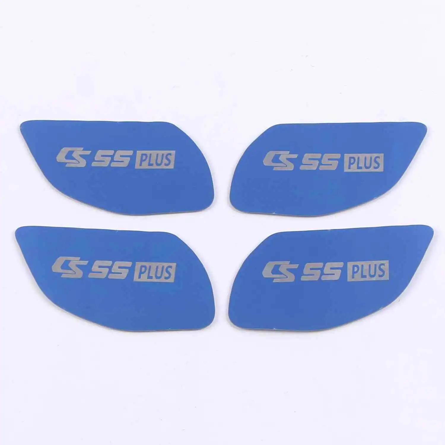 Stainless Car inner door Bowl protector frame Cover Decor Stickers Panel 2022 2023 2024 For Changan CS55 Plus 2 Gen Accessories