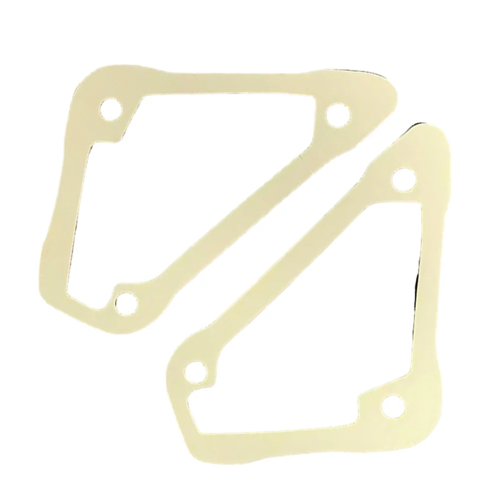 Auto Repair As Shown Tail Light Gasket Rear Lamp Seal Direct Replacement Plastic Material Pair Included Left Right Side