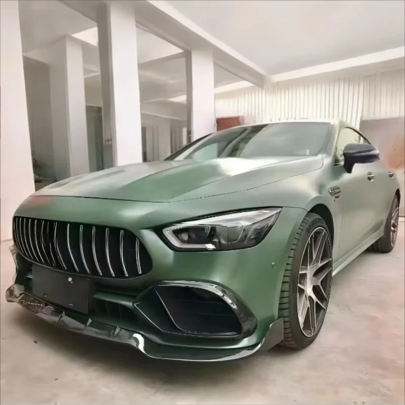 New Modified Upgraded  GT50/53/63 GT800 Barbers Carbon Fiber Self-Adhesive Body Kit 1 Year Warranty Universal