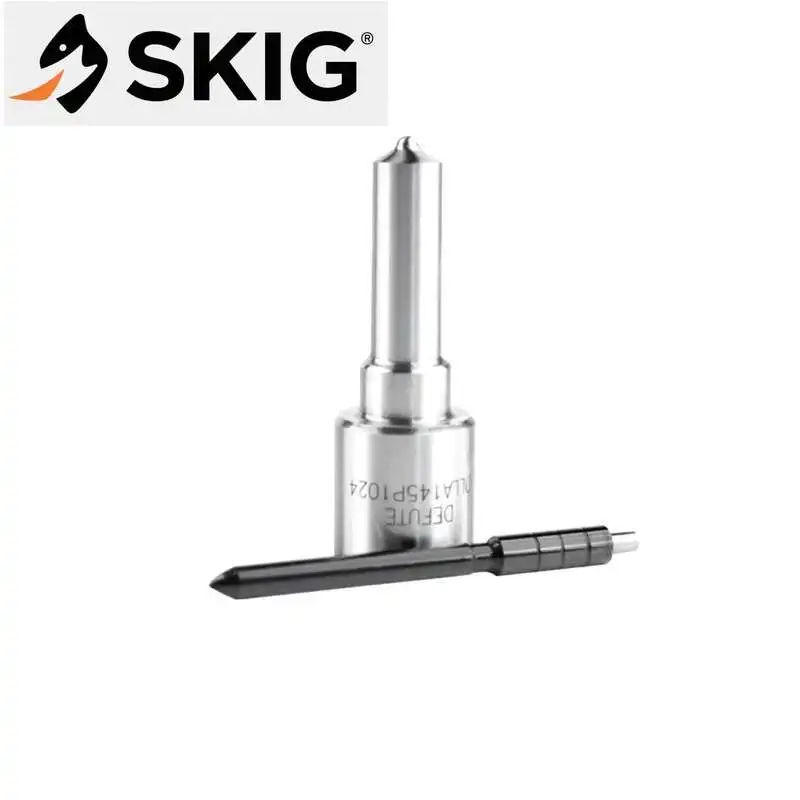 Suitable Nozzle DLLA145P1024 Toyota Hiace Hi 2.5 2KD-FTV For Denso Injector 095000-8740 23670-0L070 30300 0L010