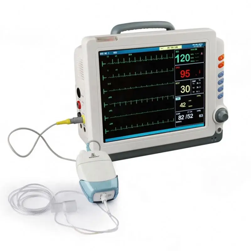 Multiparameter Patient Monitor/2023 Best Selling Veterinary Patient Monitor for Clinic