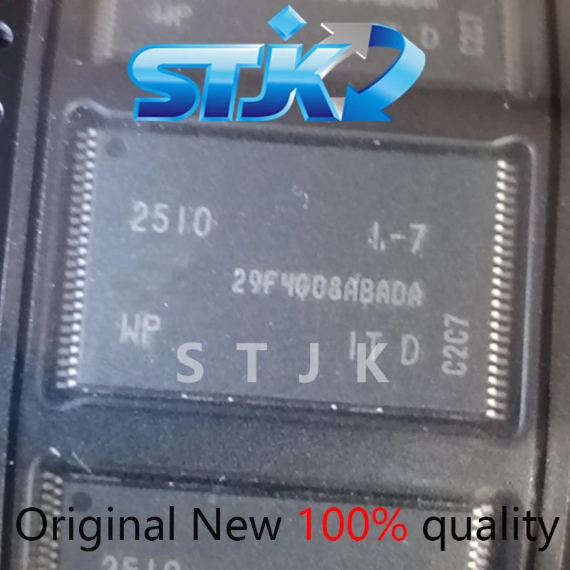 MT29F4G08ABADAWP-IT:D TSOP48 4GB 50MTPS MASS FLASH 50MHz 3.3V
