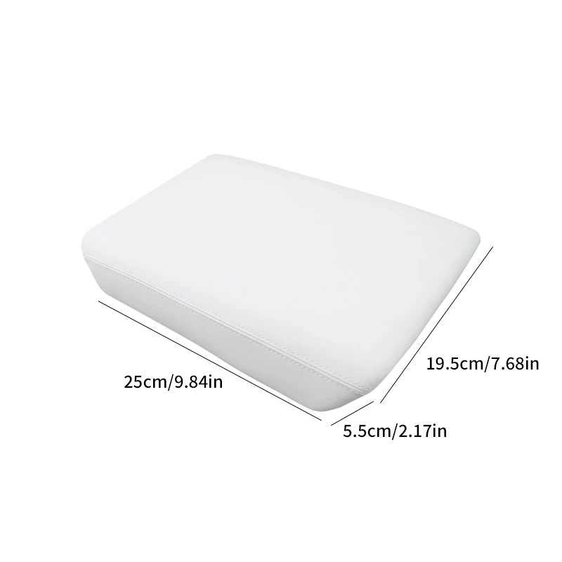 For Tesla Model Y Juniper Armrest Box Cover Protective Cover, 6-Seat Model YL/Model 3 Highland Center Console Armrest Box Cover - view 6