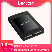 Lexar External Disk 1TB SL500 With magnetic attraction 2TB Solid State Disk USB 3.2 Gen 2 x 2 Portable SSD For Desktop Laptop PC
