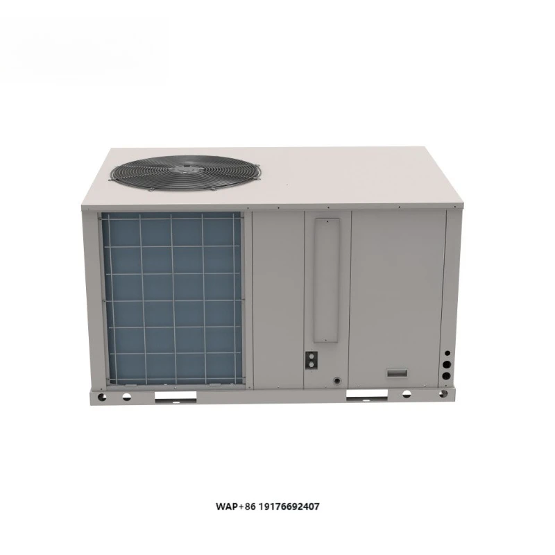 2 3 4 5 Ton Easy Insstallation Rooftop air Conditioner Safety Control Inverter air Condition