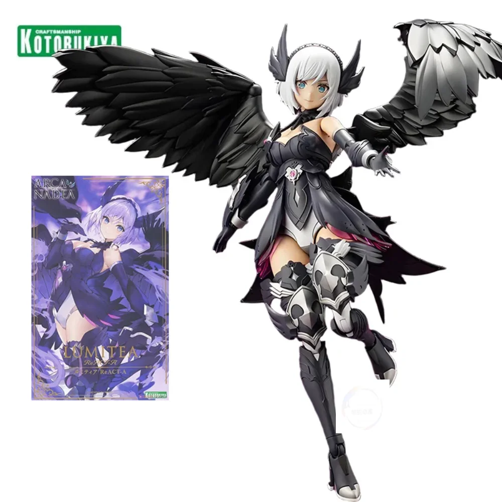 Kotobukiya Original ARCANADEA Series SOFFIERA\ELENA  Anime Action Figure Assembly Model Toys Collectible Model Gifts for Boys