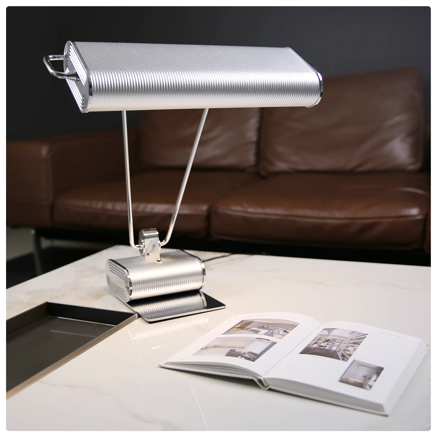Desk lamp bedroom bedside desk designer classic decoration desk retro lamp