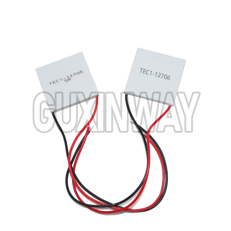TEC1-12706 12706 TEC1-12715 TEC1-12705 Thermoelectric Cooler Peltier 40*40MM 12V New of semiconductor refrigeration