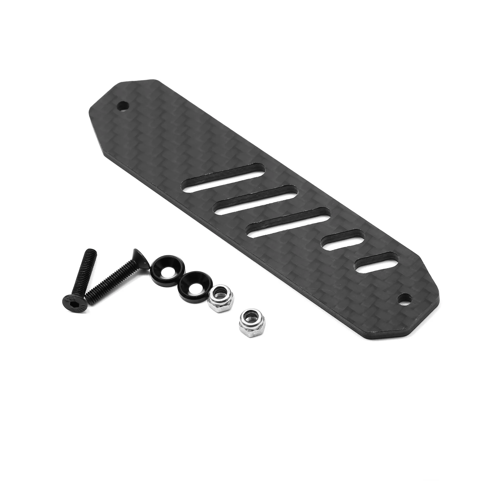 High‑Strength Carbon Fiber Servo Protective Cover Board For TAMIYA GF‑01 G6‑01 GF‑01TR G6‑01TR AVANTE HOTSHOT RC Hobby Buggy