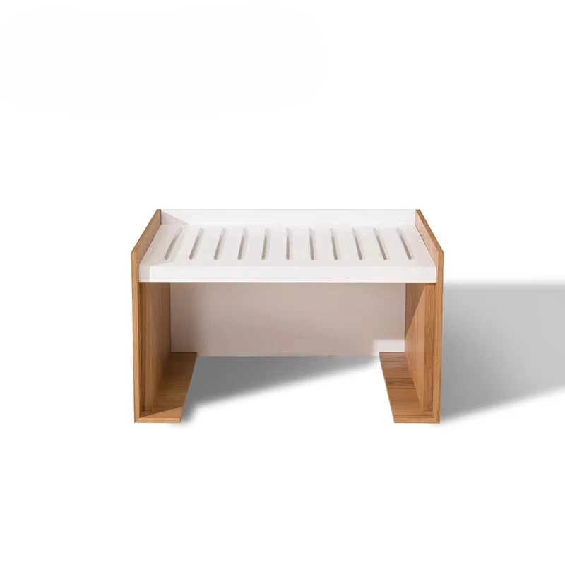 Porte-bagages de chambre d'hôtel de style de luxe