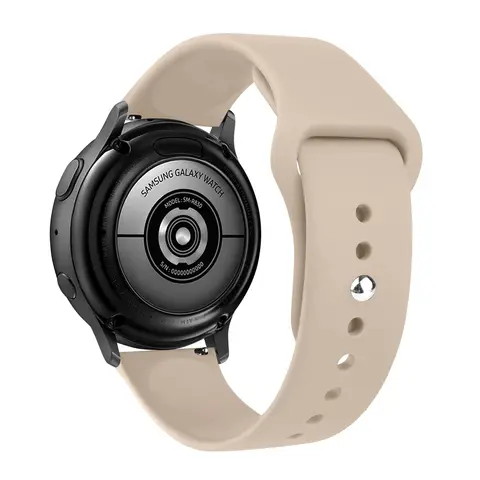 삼성 갤럭시 워치용 스트랩, 실리콘 팔찌, 화웨이 GT 2 프로 3 4 밴드, 삼성 갤럭시 워치 7 4 6 클래식, 5 프로, 3, 46mm, 액티브 2 기어 S3, 20mm, 22mm