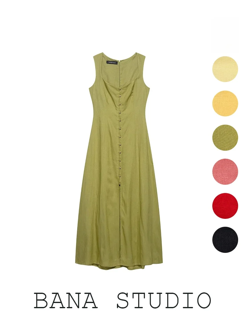 Bana Linen Svel Mid…