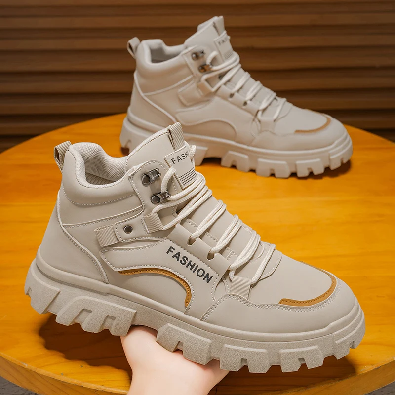 

Мужские кроссовки, осенние новые мужские теннисные спортивные баскетбольные кроссовки для мужчин, модная спортивная обувь для бега, высокие удобные противоскользящие кроссовки