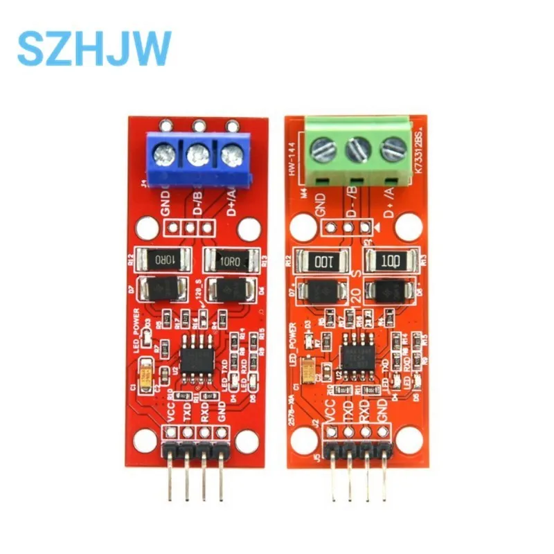 MAX3485 MAX13487 Module TTL to RS485 Module 485 Converter UA Level Interconversion Hardware Automatic Control Flow Direction