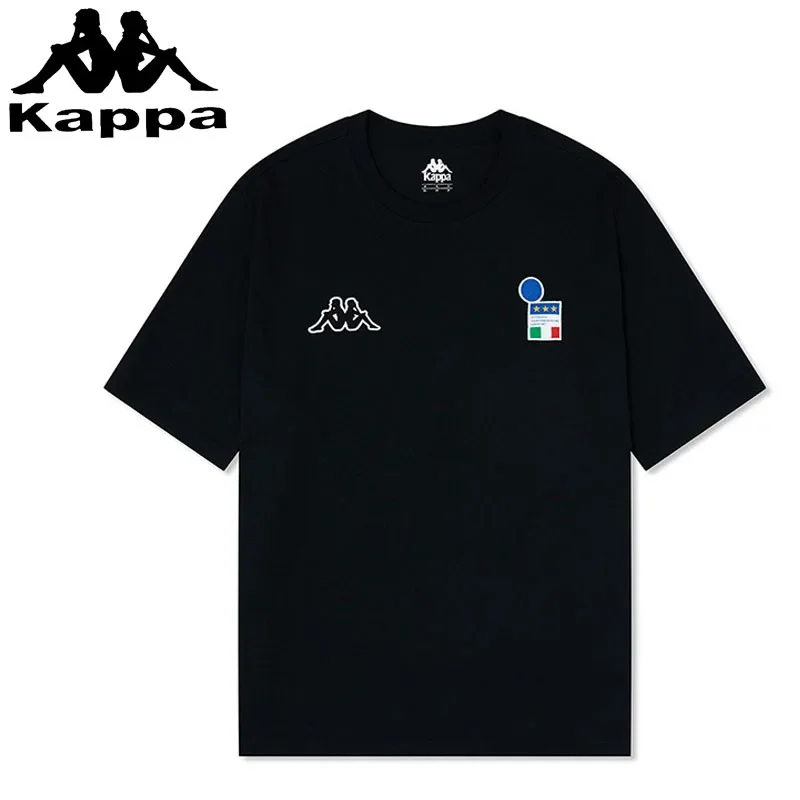 Kappa Retro T-shirt a maniche corte per uomo 2024 Nuovi vestiti estivi Casual semplice a mezze maniche Sport Top T-shirt di marca di lusso