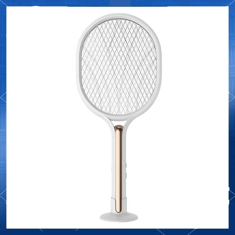 

Электрическая мухобойка 2500 В, перезаряжаемая ракетка для ловли насекомых, двойной режим, мухобойка для использования в помещении, офисе и на заднем дворе