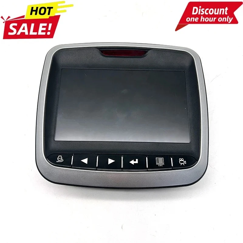 

300426-00089B 300426-00174 300426-00175 300426-00196A LCD Gauge Panel Monitor for DOOSAN DX150LC DX225LC DX300LC Excavator Parts