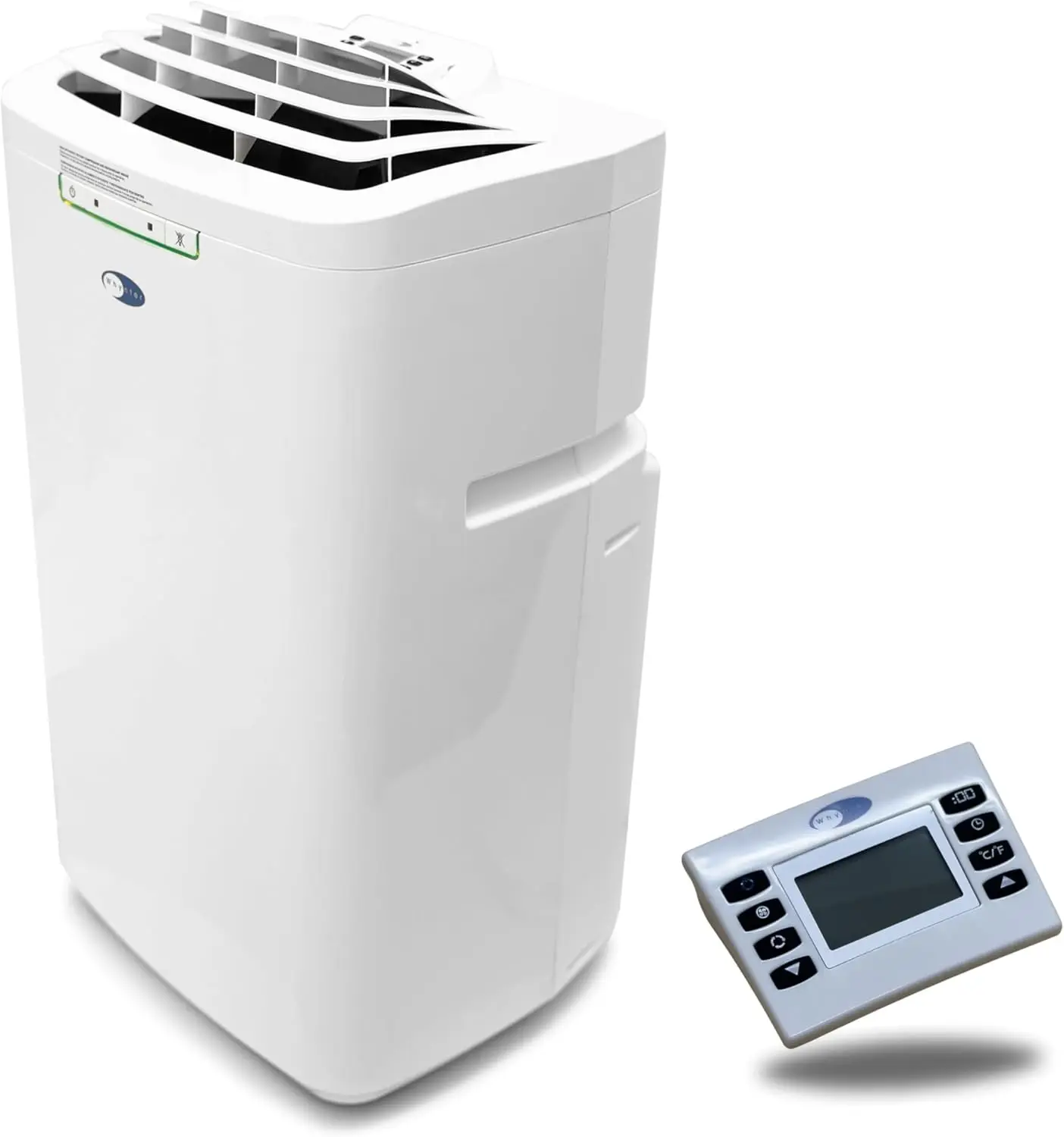 ARC-110WD 11,000 BTU (5,900 BTU SACC) Portable Air Conditioner with Dehumidifier and Fan for Rooms Up to 350 Sq Ft, Includes