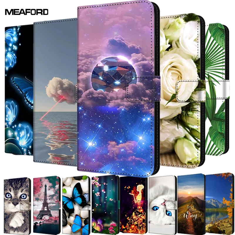 Flip Leather Cover For Sony Xperia 10 5 1 III II Cases Magnetic Wallet Stand Book Case For Sony Xperia 10 II Phone Bags 5 III