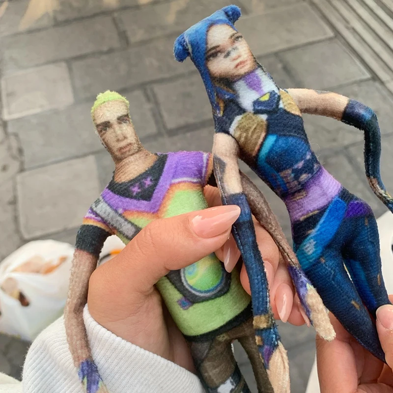 28cm Hot Game Valorant Jett Viper Sage Cosplay Doll Cute Fans Festival Gift Anime Peripherals Decorate Toy Desktop Car Ornament view 4
