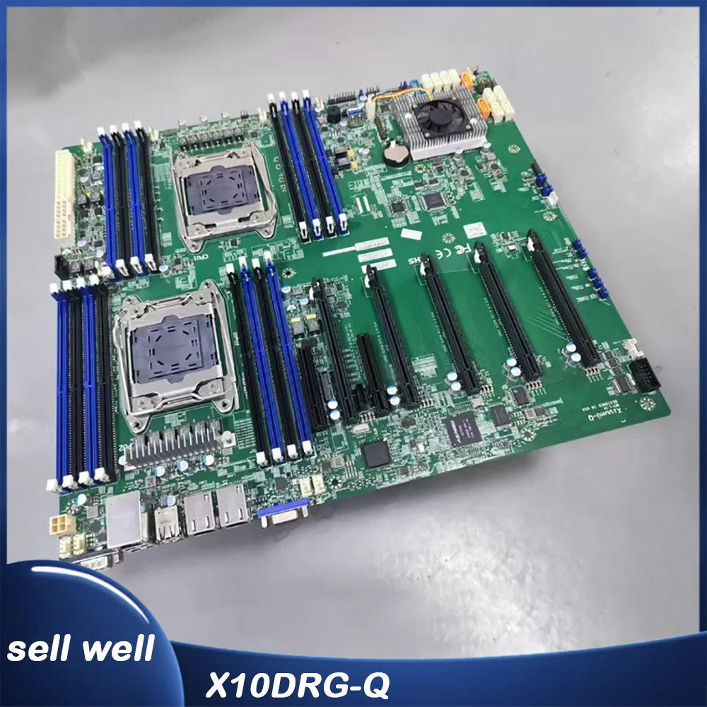 

Четырехканальная материнская плата рабочей станции LGA2011 X10DRG-Q