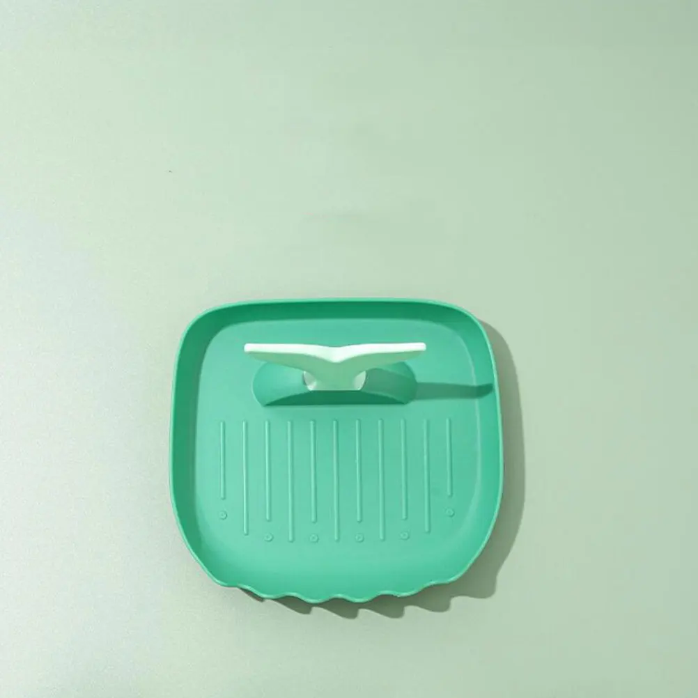 

2 Pcs Pot Lid Holders Rack Tail Design Spoon ganizer Lids Cover Utensils Storage Creative Gifts