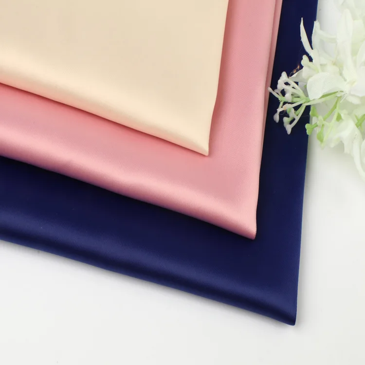 

Роскошный полиэфирный атлас - ацетатная драпирующаяся ткань для свадебных вечерних платьев, модный материал от кутюрного класса