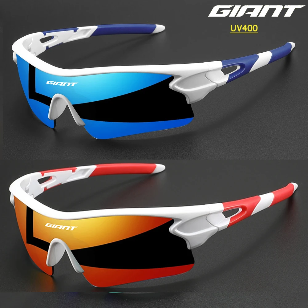 AliExpress GIANT giant sport Sunglasses Cycling Glasses +Box for Men Women TR90 Frame With HD Lens Anti-Glare For MTB Running Driving Fishing Men