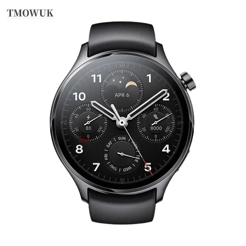 Voor Xiaomi Watch S1 S3 Pro S4 Sport Eigentijdse gehard glazen schermbeschermer: HD Anti-kras 9H hardheid Ultradun