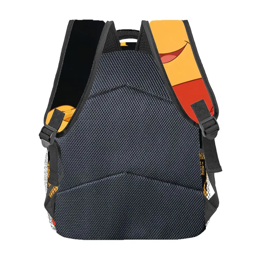 1PC Disney Winnie the Pooh Cute Backpack Fashionable Print for Trendy Outfits Daily Casual Use