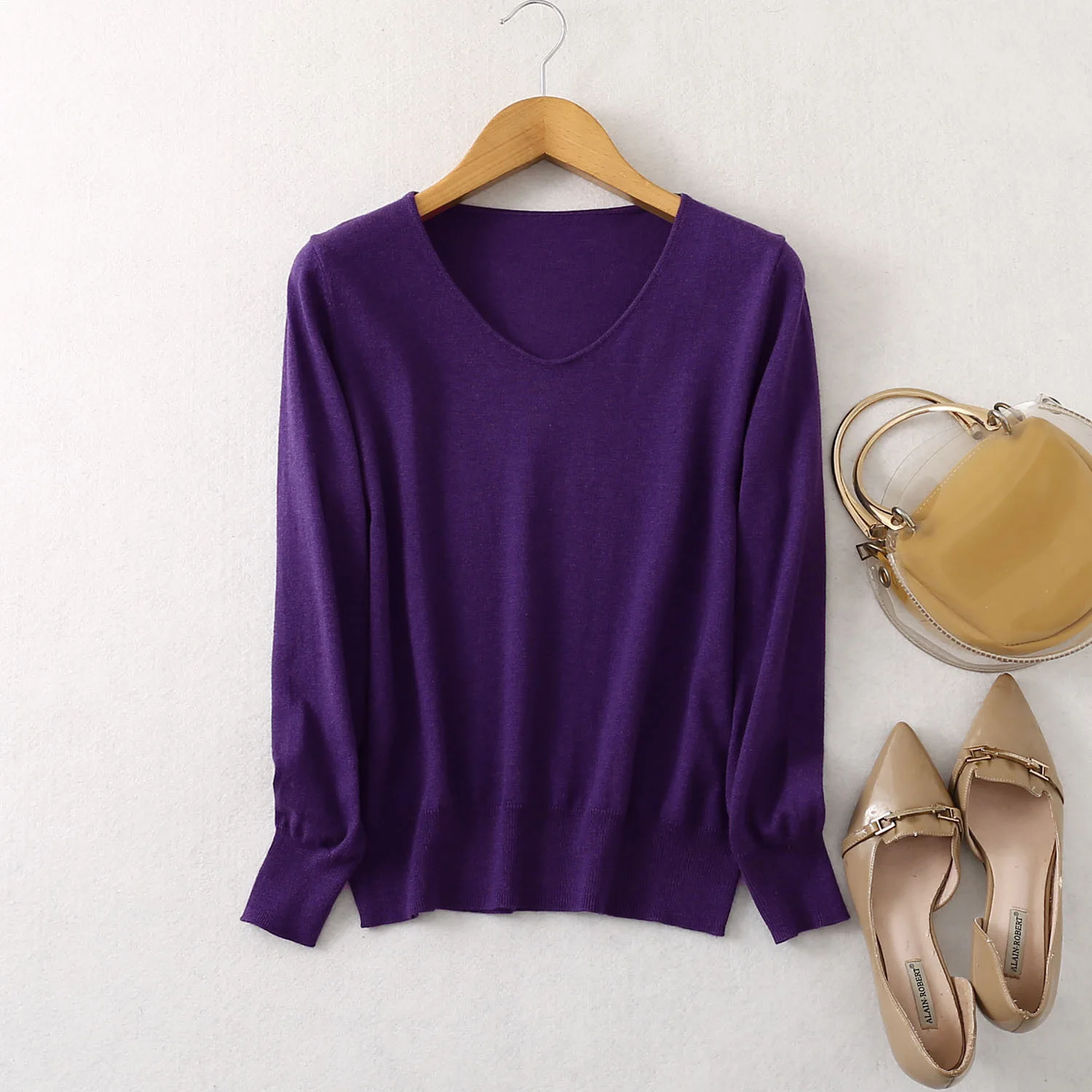 purple
