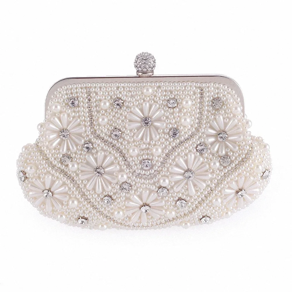 Luxury Crystal Evening Bag Diamond Day Clutch Women Evening Handbag Wedding Bride Clutch Party Purse Banquet Bag