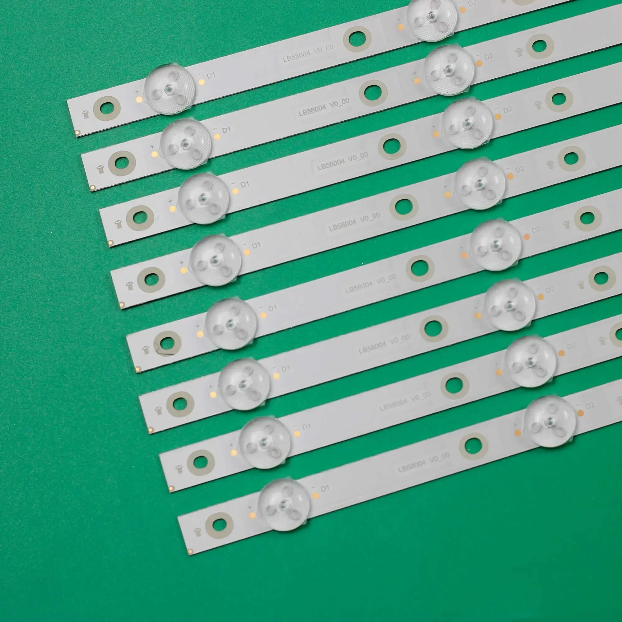 LED Backlight strip for  LB58004 V1 V0_00 TPT580B5-U2T01D REVS01D REVS01B REV.S01B 58PUS7304/12 58PUS6704/12 705TLB58B33MDR00L