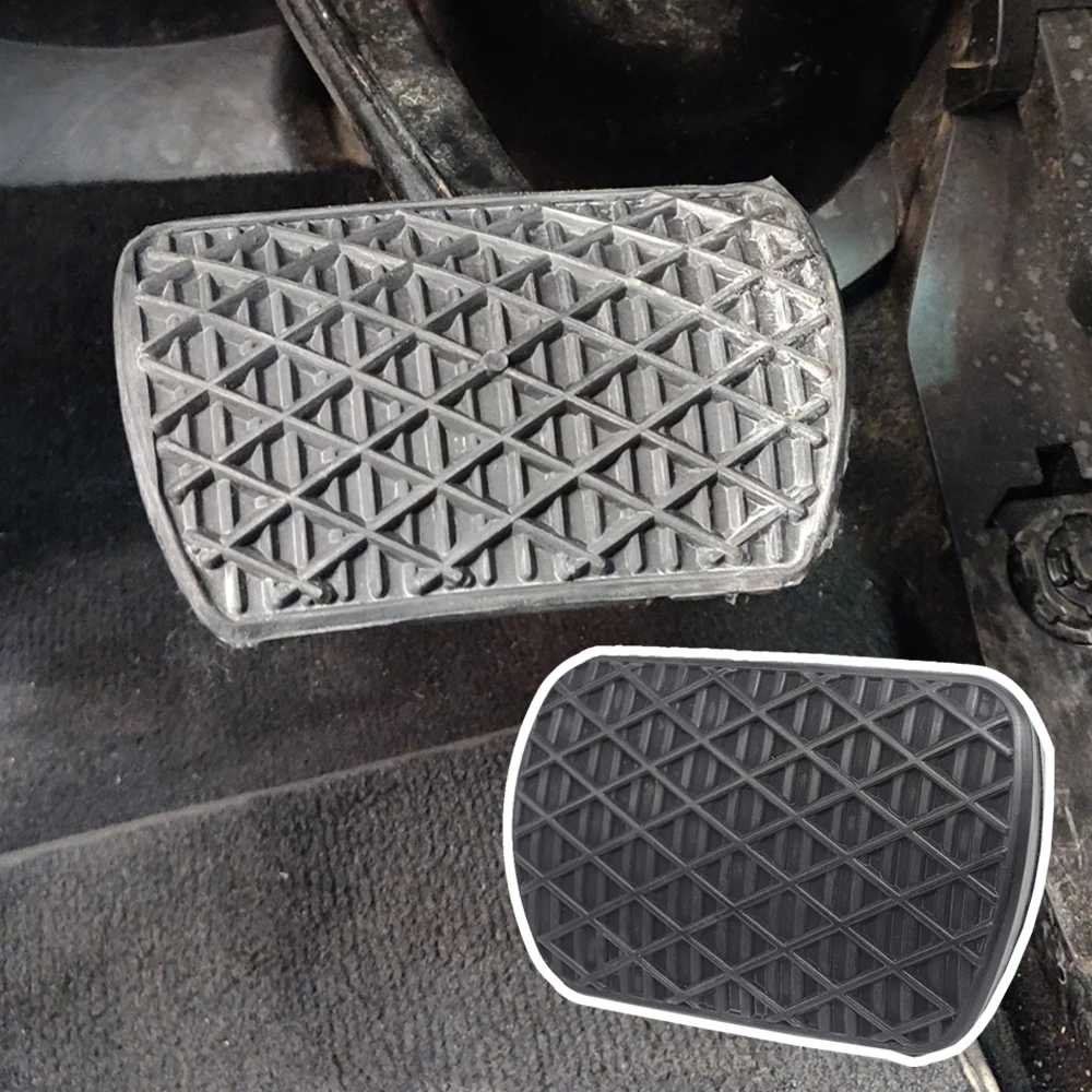 Capa de borracha para pedal de freio, automática, para benz w414 cl203 a209 w212 c207 s212 w164 w126 c126 r107 w114 c123 w123 s123 w201