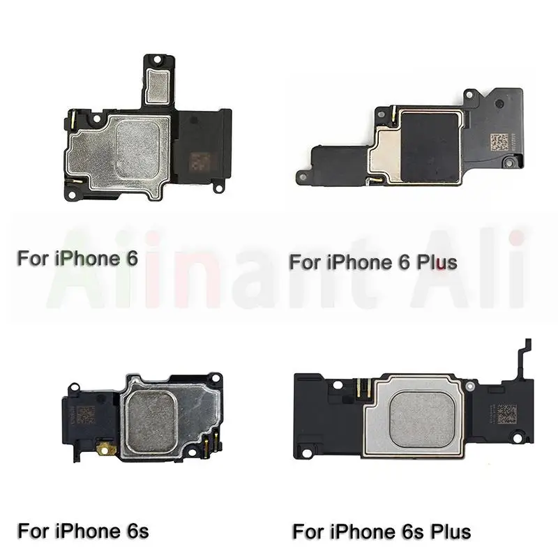 AiinAnt Bottom LoudSpeaker Sound Buzzer Ringer Loud Speaker Flex Cable For iPhone 11 Pro X Xr Xs Max 6 6s 7 8 Plus SE Parts