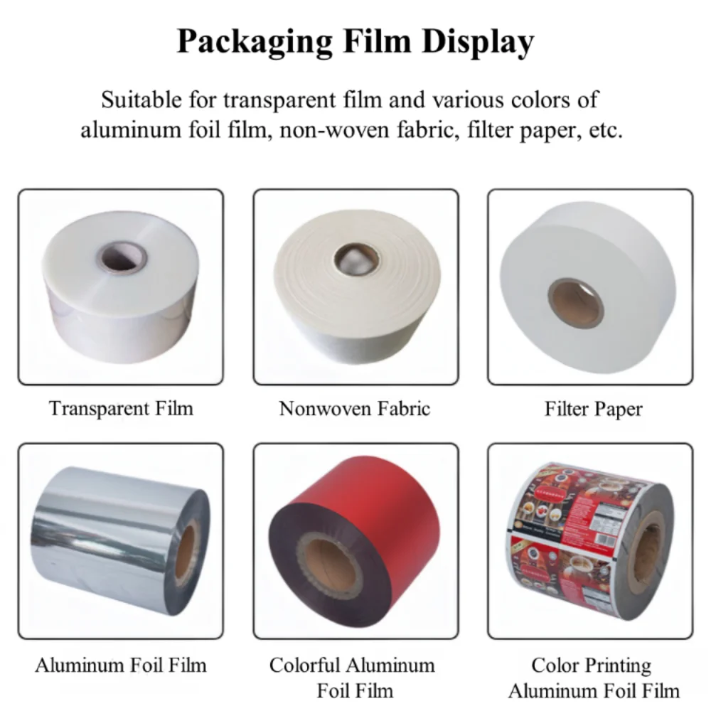Mesin Pengemas Beras Cangkir Volumetrik Kecepatan Tinggi Multi-baris Mesin Pengemasan Granul Makanan Partikel Mesin Pengemas Bumbu