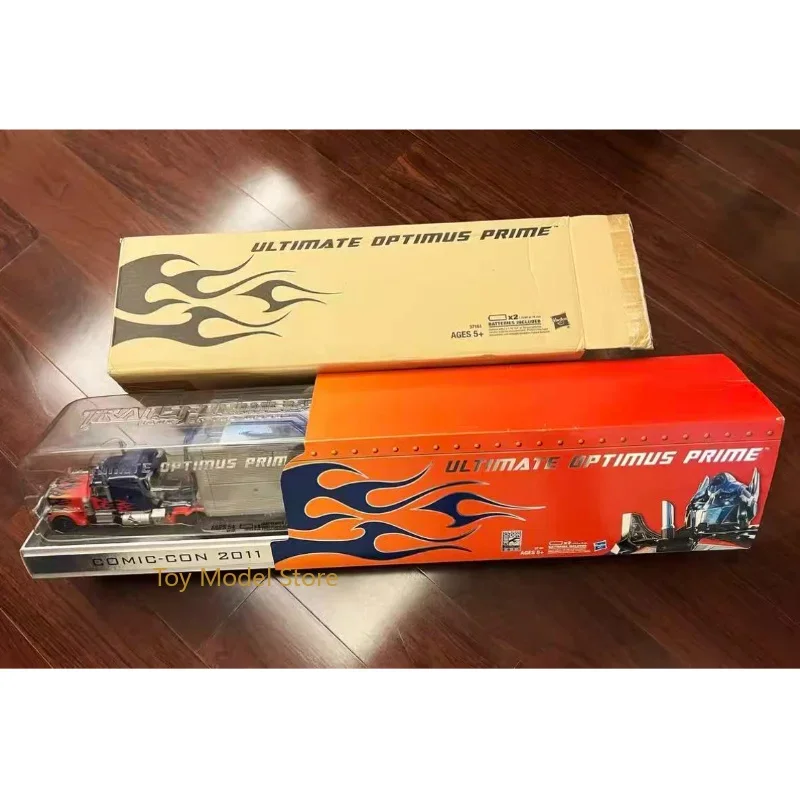 New inventory  movie 3 ultimate level Optimus Prime SDCC limited studio publication collection model variable doll