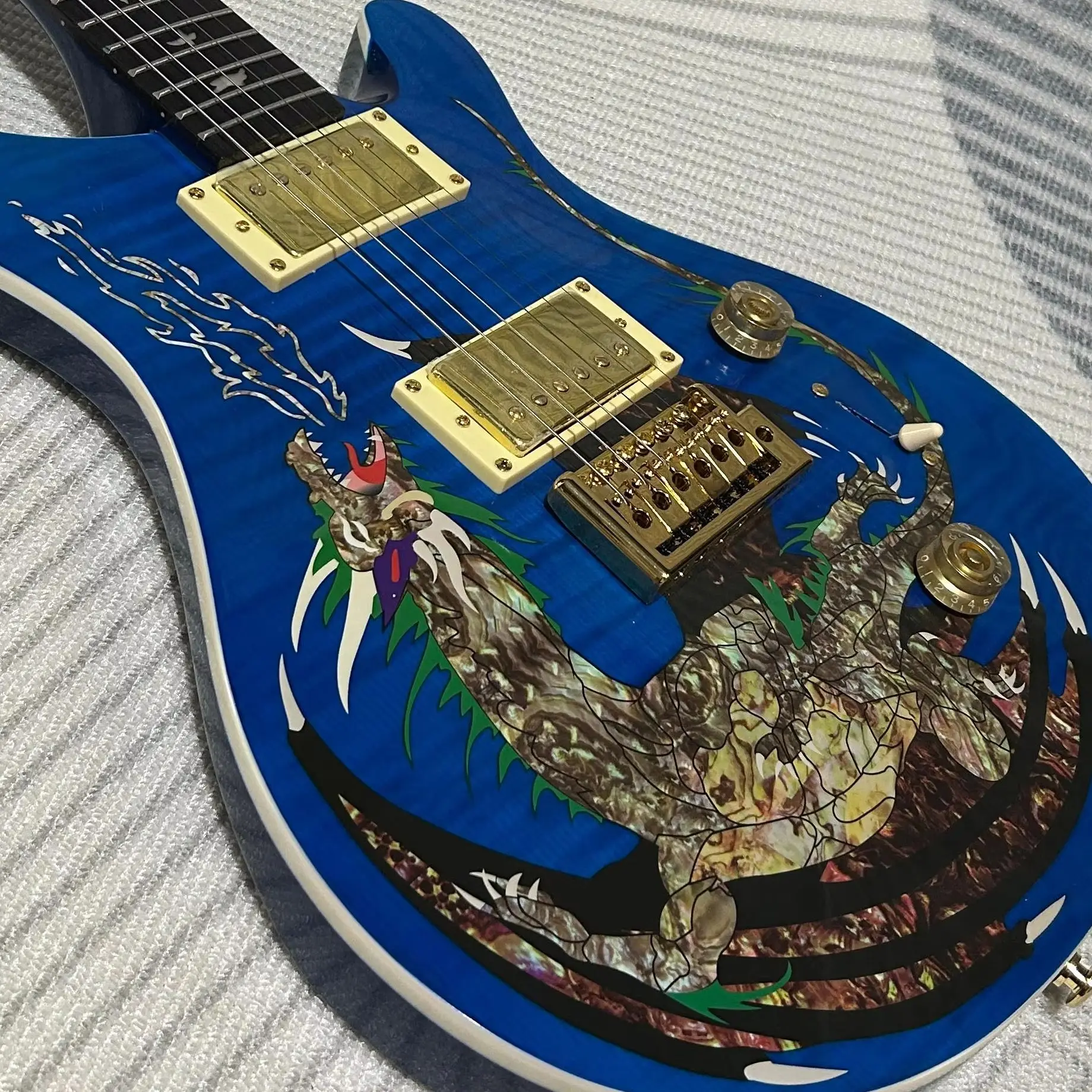 Gitar Listrik Blue Dragon Fret - Bass Guitar Fretless ulasan dan harga